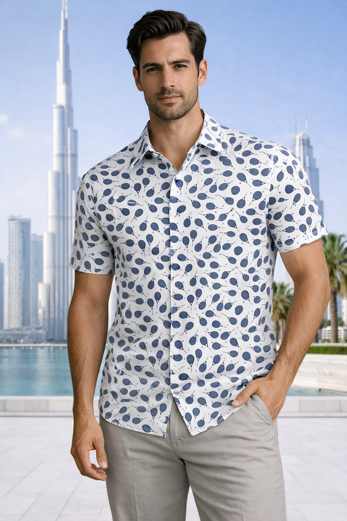 DXB Padel Shirt