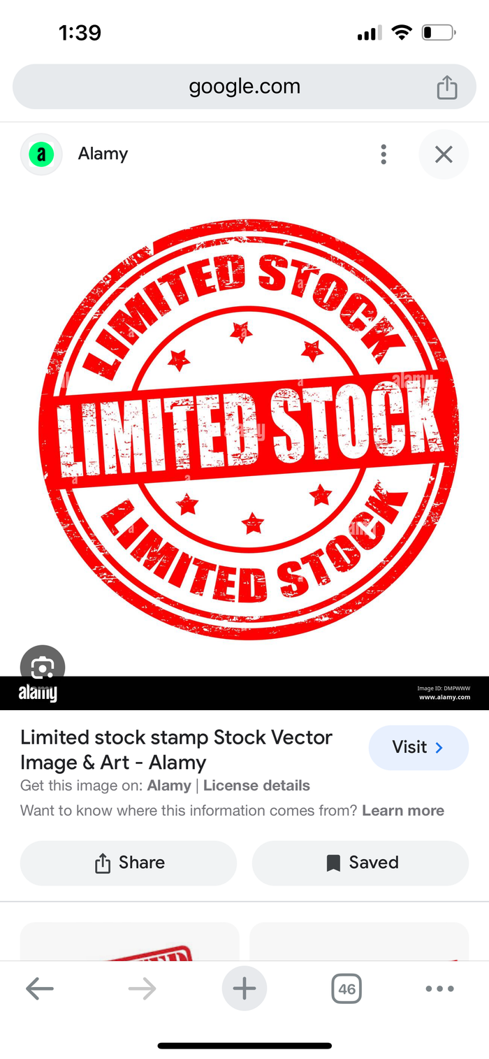 Limited Stock