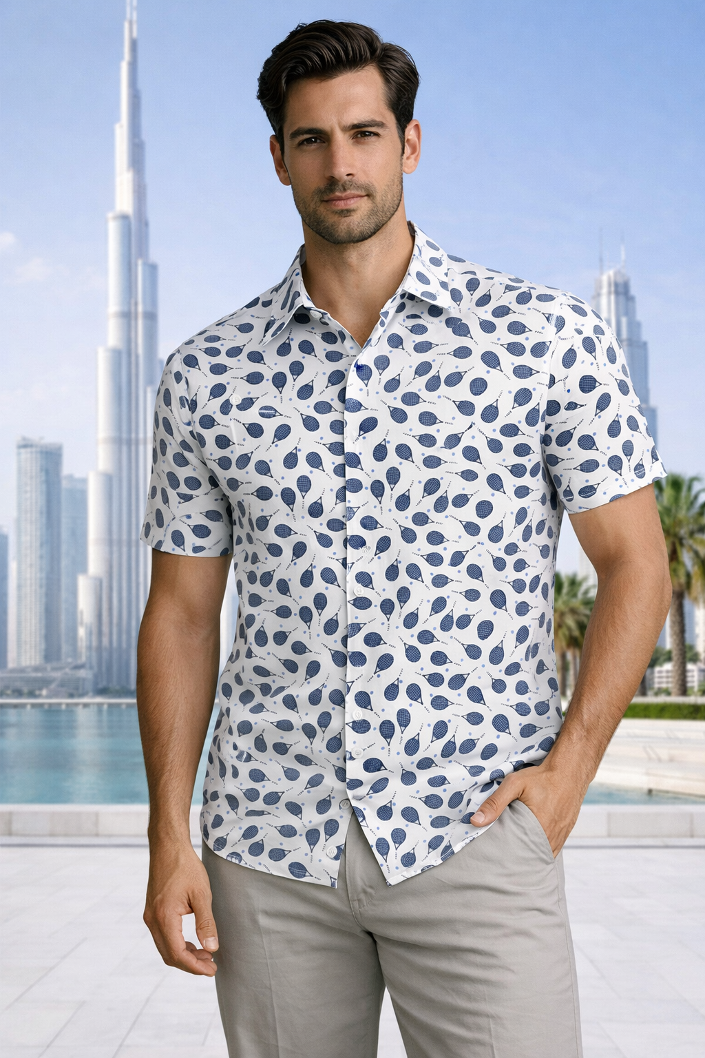 The DXB Padel Rally Shirt