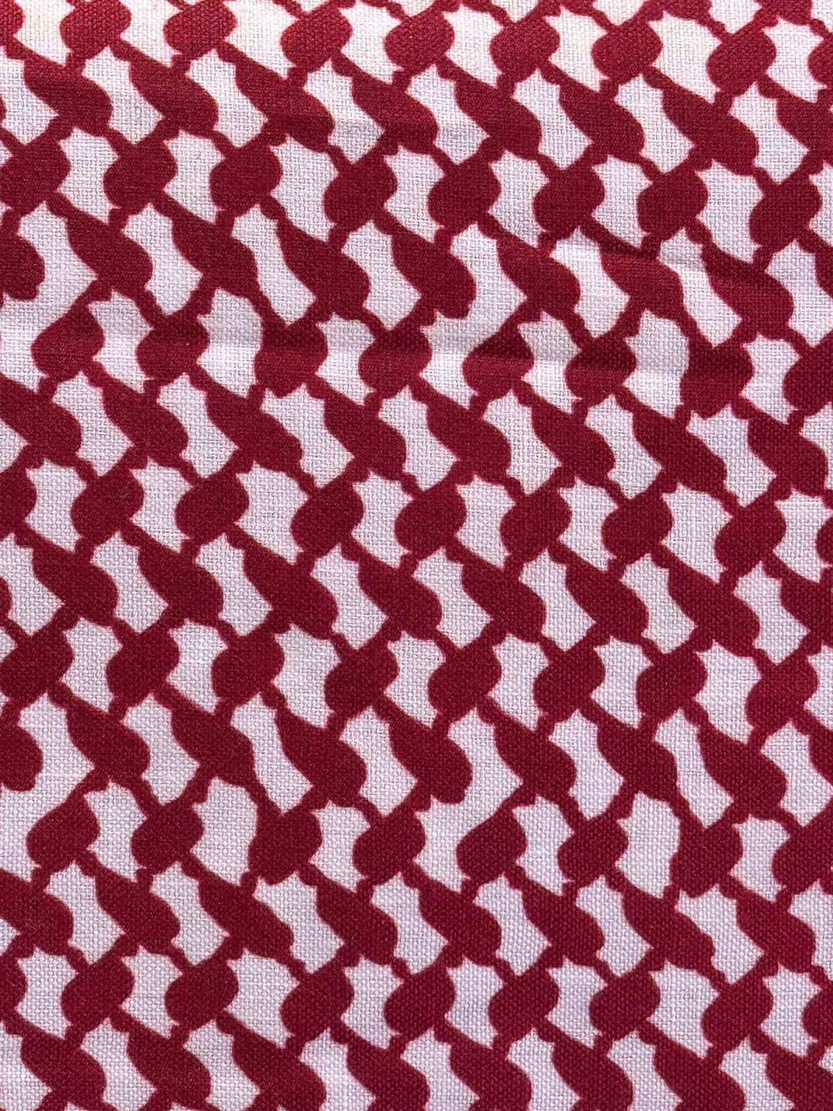 Keffiyeh-Red