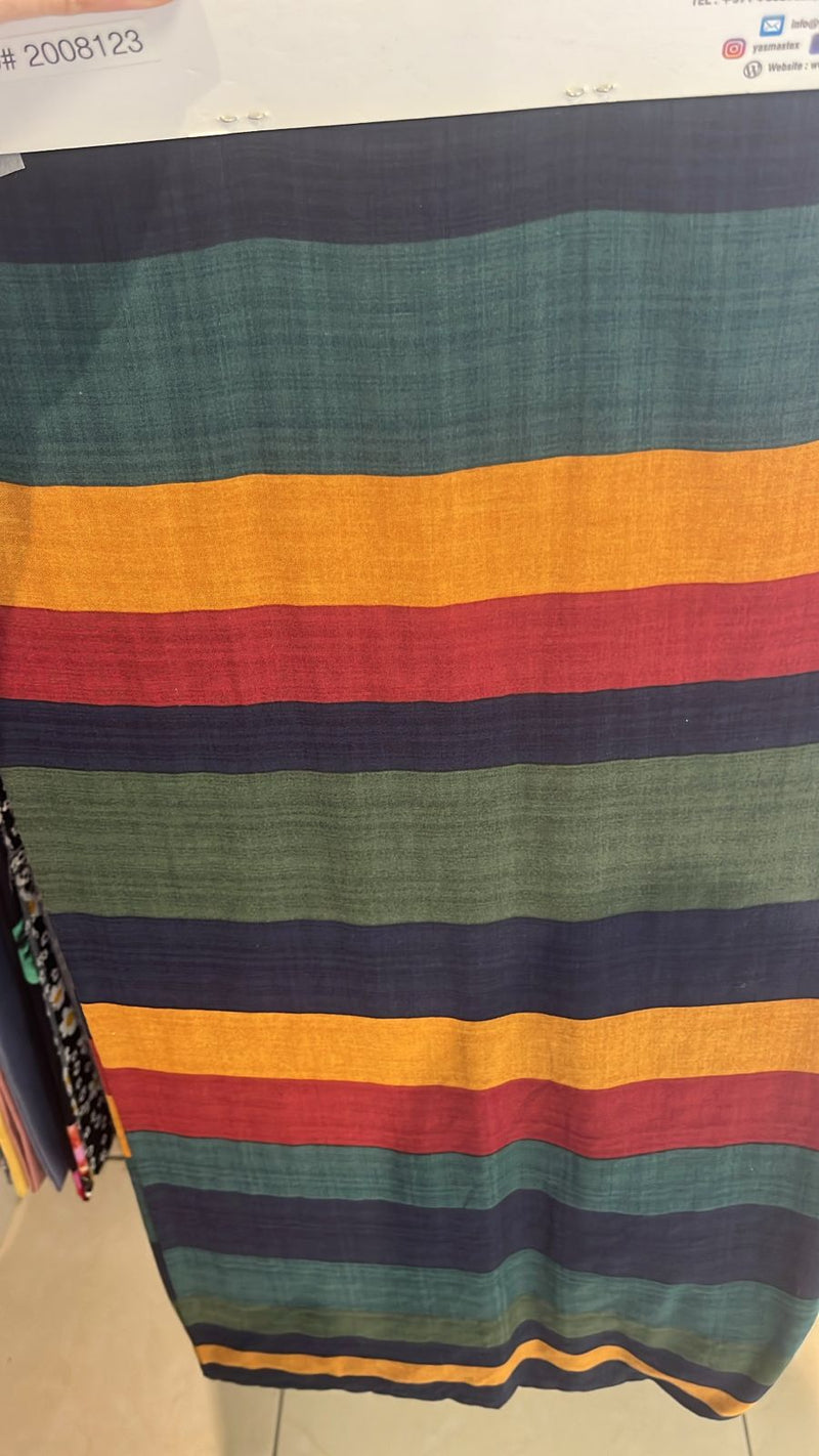 The Dubai Sunset Stripe Shirt