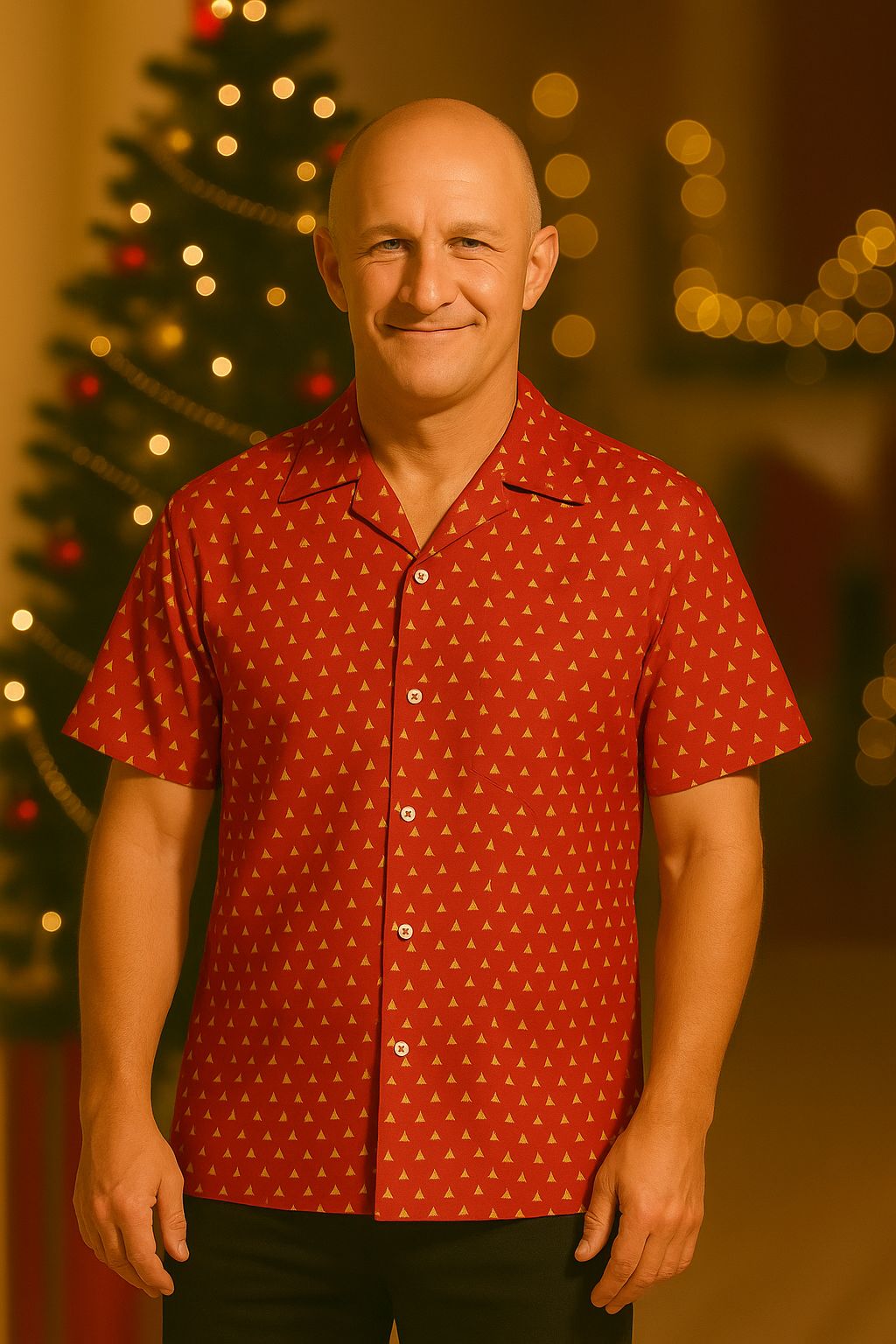 The Red Noel Shirt