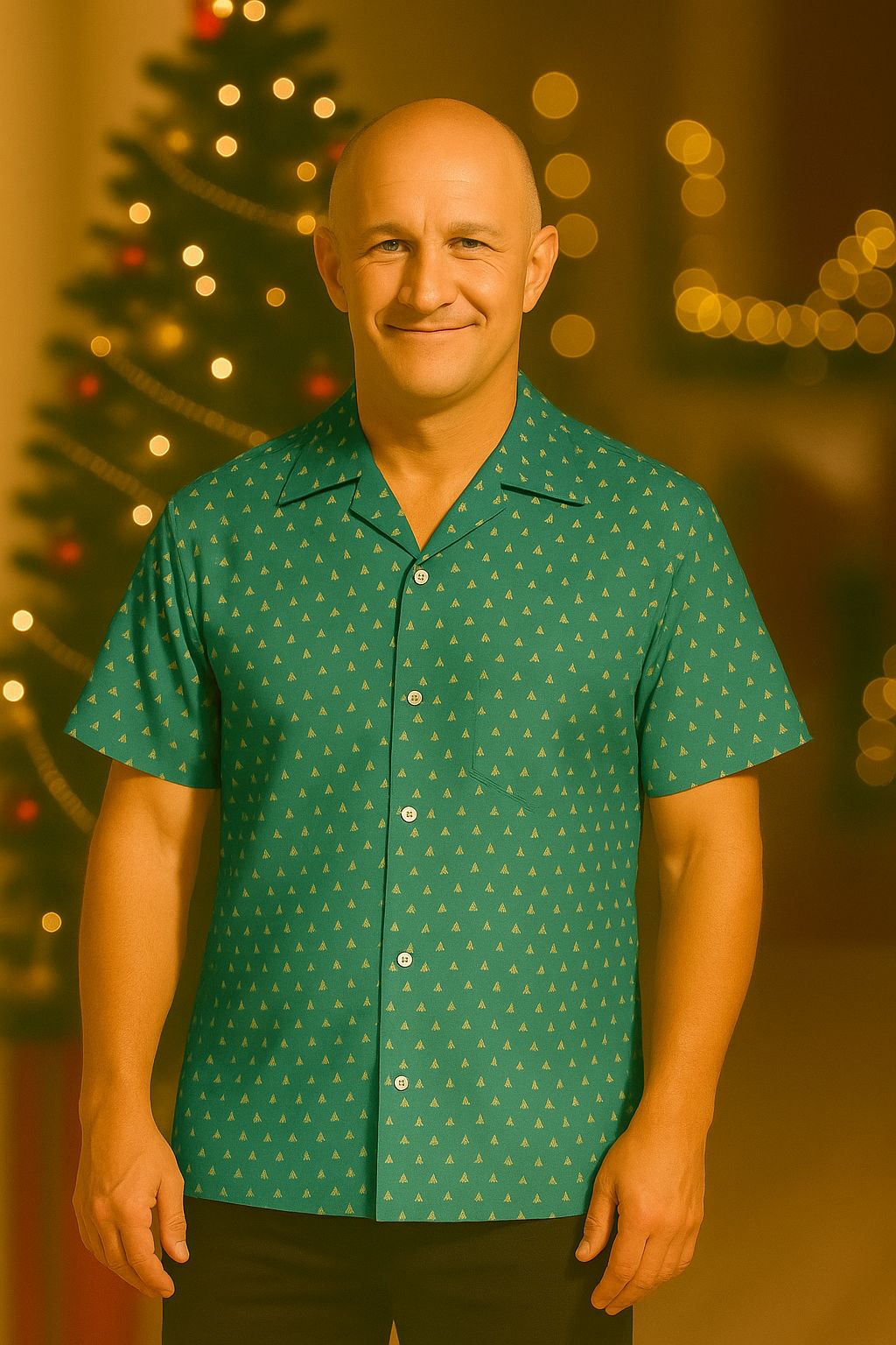 The Evergreen Noel Shirt