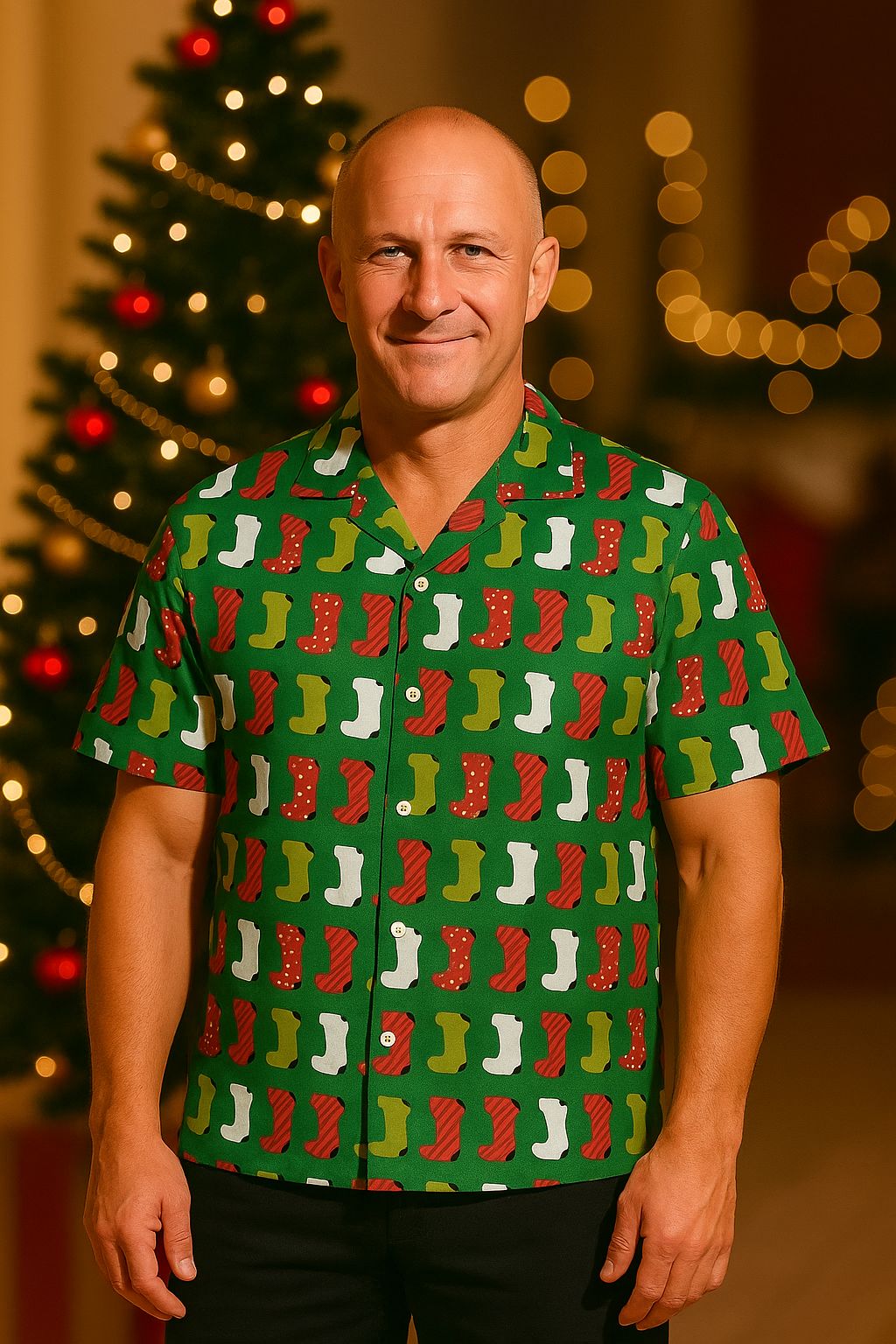 The Jolly Stocking Shirt