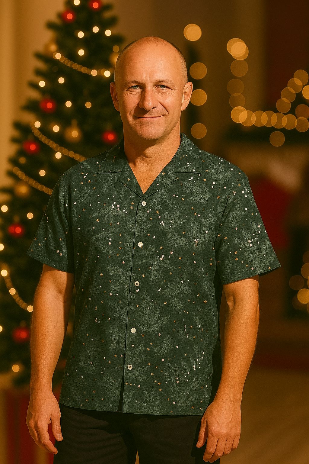 The Midnight Pine Shirt