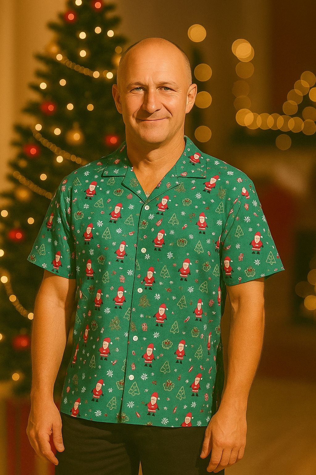 The Santa Squad Shirt